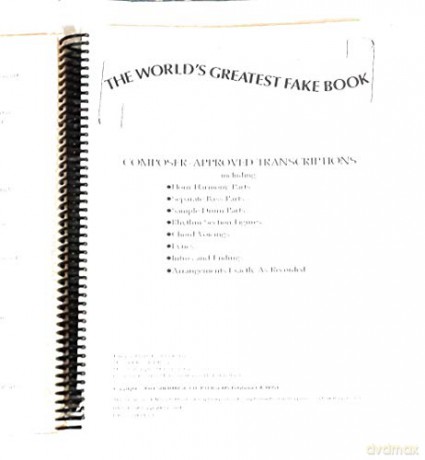 World's Greatest Fake Book [KSIĄŻKA]