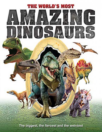 Worlds Most Amazing Dinosaurs [KSIĄŻKA]