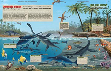 Worlds Most Amazing Dinosaurs [KSIĄŻKA]