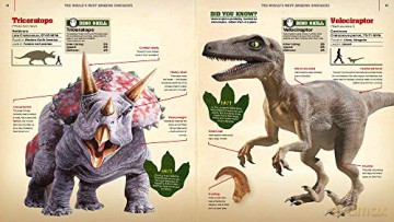 Worlds Most Amazing Dinosaurs [KSIĄŻKA]