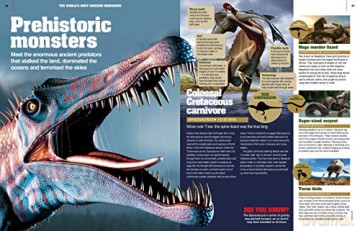 Worlds Most Amazing Dinosaurs [KSIĄŻKA]