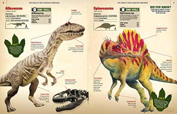 Worlds Most Amazing Dinosaurs [KSIĄŻKA]