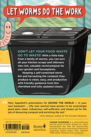Worms Eat My Garbage - Mary Et Al Appelhof [KSIĄŻKA]