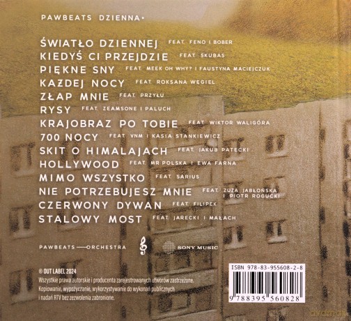 Pawbeats: DZIENNA [CD]