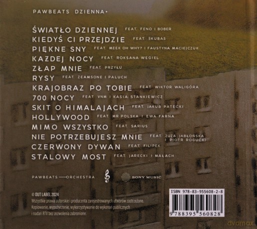 Pawbeats: DZIENNA [CD]