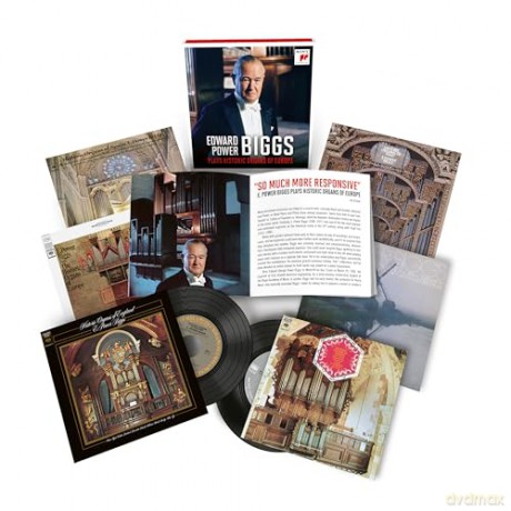 E. Power Biggs: E. Power Biggs plays Historic Organs of Europe [6CD]