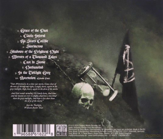 Necrophobic: In the Twilight Grey [CD]