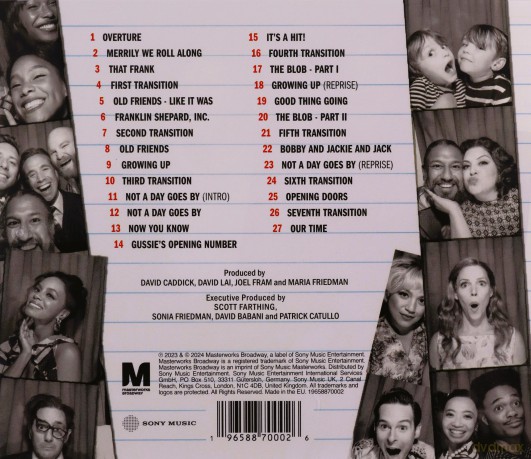 New Broadway Cast of Merrily W: Merrily We Roll Along soundtrack [CD]