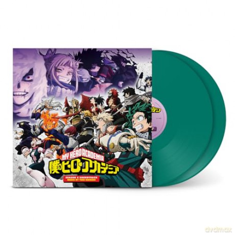 Yuki Hayashi: My Hero Academia: Season 6 soundtrack [2xWinyl]