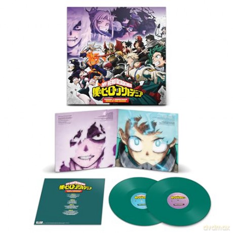 Yuki Hayashi: My Hero Academia: Season 6 soundtrack [2xWinyl]