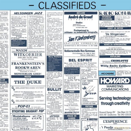 Monica Rypma: Classifieds [Winyl]