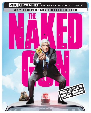 The Naked Gun: From the Files of Police Squad! (Naga broń) (steelbook) [Blu-Ray 4K]+[Blu-Ray]