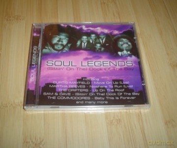 Soul Legends - (Sittin' On The) Dock Of The Bay [CD]