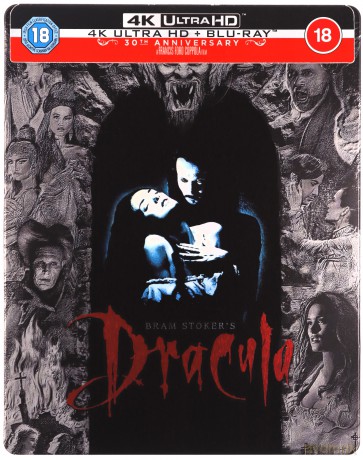 Dracula (steelbook) [Blu-Ray 4K]+[Blu-Ray]