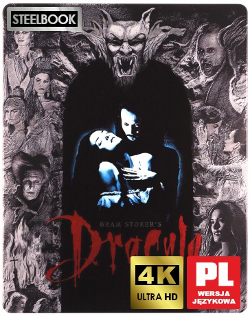 Dracula (steelbook) [Blu-Ray 4K]+[Blu-Ray]