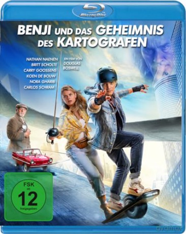 The Mercator Trail [Blu-Ray]