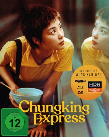 Chungking Express (Special) [Blu-Ray 4K]+[Blu-Ray]+[DVD]