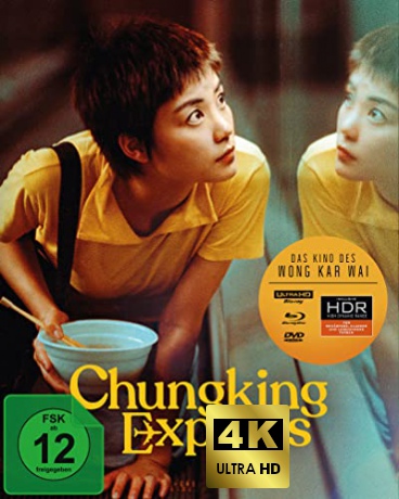 Chungking Express (Special) [Blu-Ray 4K]+[Blu-Ray]+[DVD]