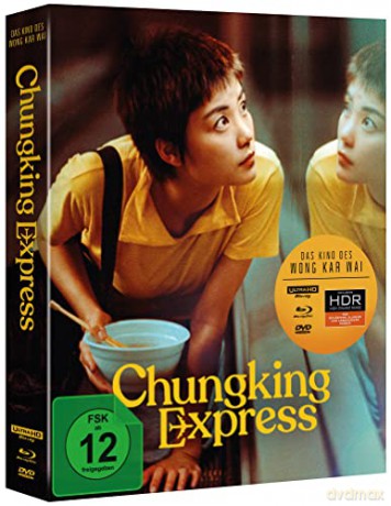 Chungking Express (Special) [Blu-Ray 4K]+[Blu-Ray]+[DVD]