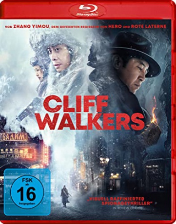 Cliff Walkers (Wędrowcy na krawędzi) [Blu-Ray]