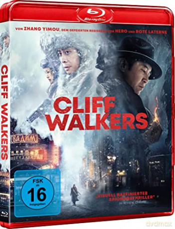 Cliff Walkers (Wędrowcy na krawędzi) [Blu-Ray]