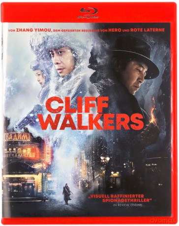 Cliff Walkers (Wędrowcy na krawędzi) [Blu-Ray]