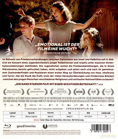 Crescendo [Blu-Ray]