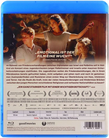 Crescendo [Blu-Ray]