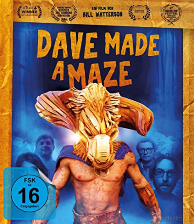 Dave Made a Maze (Labirynt Dave'a) [Blu-Ray]