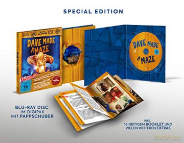 Dave Made a Maze (Labirynt Dave'a) [Blu-Ray]