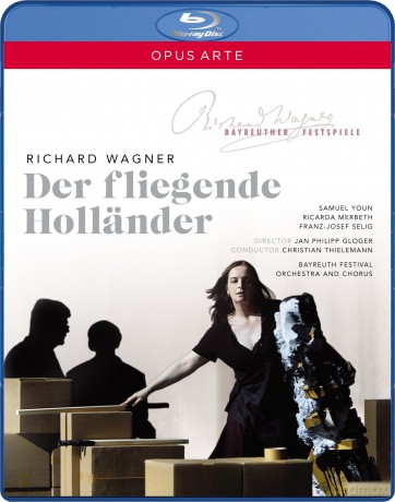 Wagner: Der fliegende Hollander [Blu-Ray]