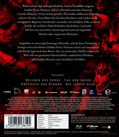 The Crimson Rivers Season 1 (Purpurowe rzeki) [2xBlu-Ray]