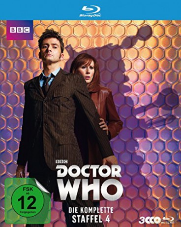 Doctor Who Season 4 [3xBlu-Ray]