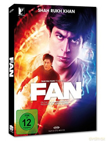 Fan [Blu-Ray]+[DVD]