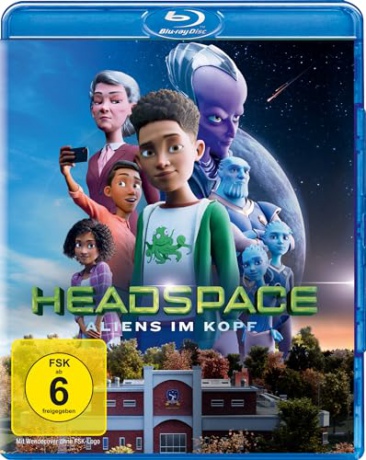 Headspace (Kosmici w mojej szkole) [Blu-Ray]