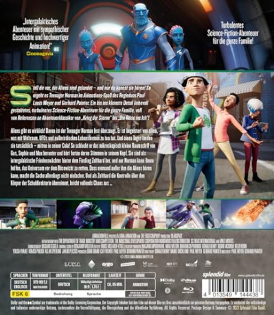 Headspace (Kosmici w mojej szkole) [Blu-Ray]