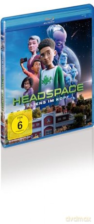 Headspace (Kosmici w mojej szkole) [Blu-Ray]