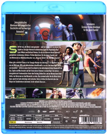 Headspace (Kosmici w mojej szkole) [Blu-Ray]
