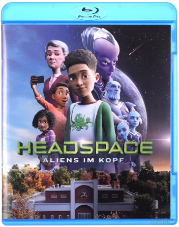 Headspace (Kosmici w mojej szkole) [Blu-Ray]