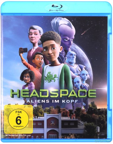 Headspace (Kosmici w mojej szkole) [Blu-Ray]