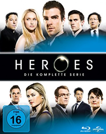 Heroes: The Complete Collection (Herosi) [17xBlu-Ray]