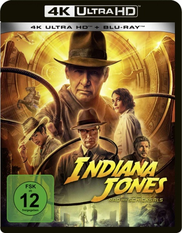 Indiana Jones and the Dial of Destiny (Indiana Jones i artefakt przeznaczenia) [Blu-Ray 4K]+[Blu-Ray]