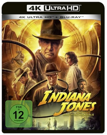Indiana Jones and the Dial of Destiny (Indiana Jones i artefakt przeznaczenia) [Blu-Ray 4K]+[Blu-Ray]