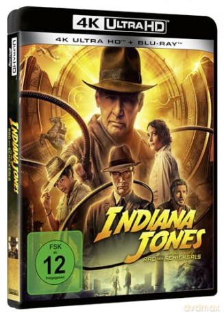 Indiana Jones and the Dial of Destiny (Indiana Jones i artefakt przeznaczenia) [Blu-Ray 4K]+[Blu-Ray]