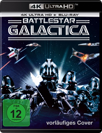 Battlestar Galactica [Blu-Ray 4K]+[Blu-Ray]