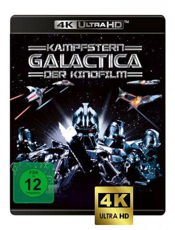 Battlestar Galactica [Blu-Ray 4K]+[Blu-Ray]