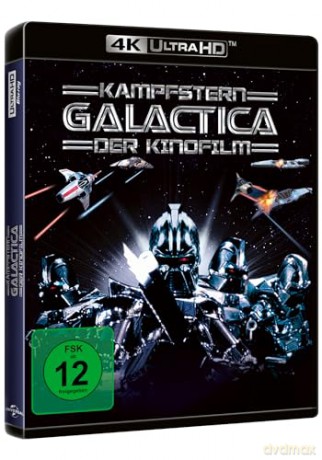 Battlestar Galactica [Blu-Ray 4K]+[Blu-Ray]