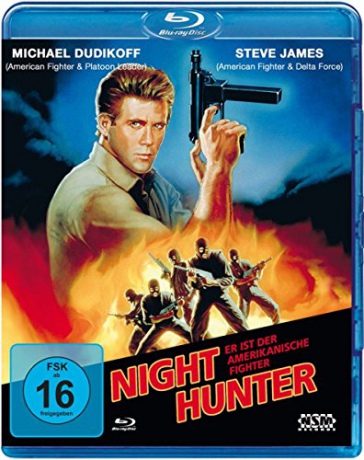 Avenging Force (Siła pomsty) [Blu-Ray]