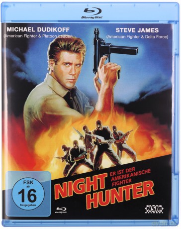 Avenging Force (Siła pomsty) [Blu-Ray]