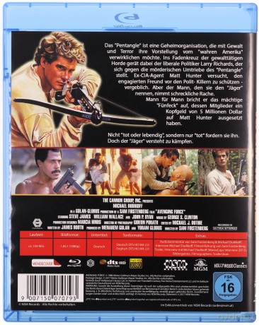 Avenging Force (Siła pomsty) [Blu-Ray]